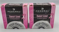 Pair of Federal 12 Gauge Target Loads