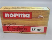 Norma 6.5 JAP  Ammo