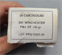 Winchester 308 ammo