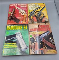 Group of handgun digest