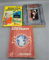 Group of guns & shooting  books