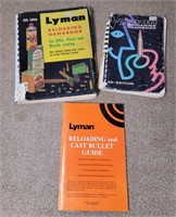 Lyman Reloading & Casting Handbooks