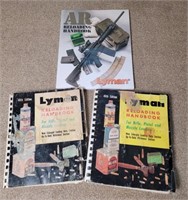 Lyman Reloading Books - AR. Rifle, Pistol, Muzzle