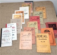 Group of Ideal Shooters Hand Books - Reloading
