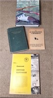 Group of Hunting &Varmint Rifle Books