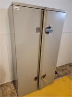 Metal Storage Cabinet - does not include