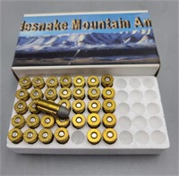 Rattlesnake Mountain ammo .38 short colt