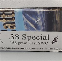 Assorted Rattlesnake Mountain Ammo. 38 Special