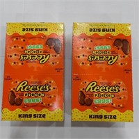 48 PCS OF 2.2 OZ REESE'S STUFFED WITH PIECES
