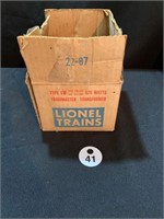 Lionel 125 Watts Transformer