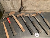 Lot: 7 Hammers