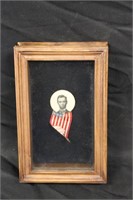 1899's President Abraham Lincoln Political Pin