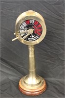 Decorative Nautical Ship Brass Throttle Gauge