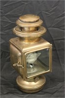 Maxwell Model 21 Brass Side Kerosene Lamp