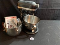 Kitchen Aid Epicuran Mixer w/ 2 Mixing Bowls