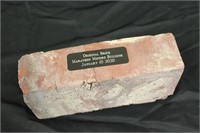 Original Authentic Brick From Marathon Motors Bldg