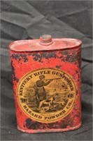 Hazard Powder Co. Metal Gunpowder Tin