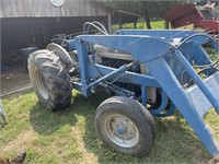 Ford 4000 Industrial Tractor