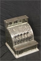 Vintage KamKap Metal Tin Toy Cash Register