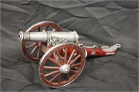 Light Metal & Pastic Toy Cannon