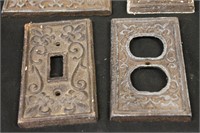 Heavy Cast Iron Electrical Plates