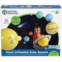 LEARNING RESOURCES GIANT INFLATABLE SOLAR SYSTEM