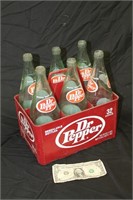 Dr Pepper Large 1 Quart Bottle Six Pack
