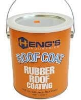 RUBBER ROOF COATING 1US GALLON