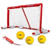 GO SPORTS FLOATING WATER POLO SET RED