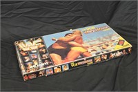 Vintage Collectible Wrestle Mania Board Game