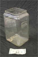 Antique Glass Battery Jar