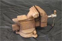 Small Vise With Anvil - Maybe Jewelers Vise