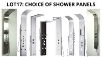 Shower Panels - Ratel (Your Choice)