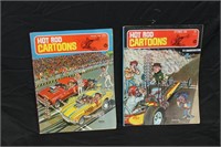 Vintage1968 Hot Rod Cartoon Books
