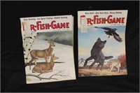 Vintage 1978 Fur-Fish-Game Magazines