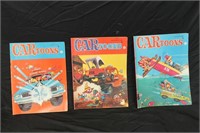 Three Vintage CARtoons Magazines From 1968