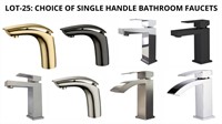 Bathroom Faucets - Single Handle (Your Choice)