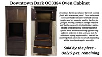 Downtown Dark OC3384 Oven Cabinet