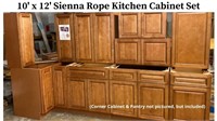 Sienna Rope Kitchen Cabinet Set - 10x12