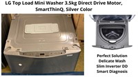 LG Top Load Mini Washer - 3.5kg