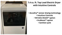 Samsung Dryer - 7.4 cu ft. Top Load Electric Dryer