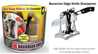Bavarian Edge Advanced Knife Sharpener