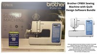 Brother Sewing Machine - CP80x
