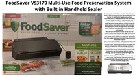 Food Saver Vaccum Sealing System