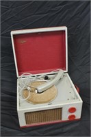 Vintage Playtime Portable Record Player
