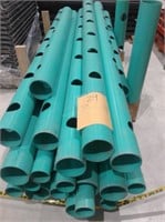 Skid of approx 23 asstd PVC Sewer Pipes