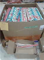 100's of NEW Rolls of Wrapping Paper