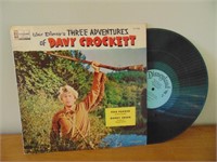 Three Adventures of Davy Crockett