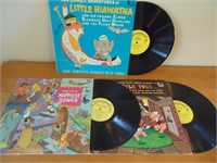 Little Hiawatha & the Three Little Pigs