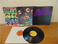Black Sabbath, Deep Purple and the Rolling Stones